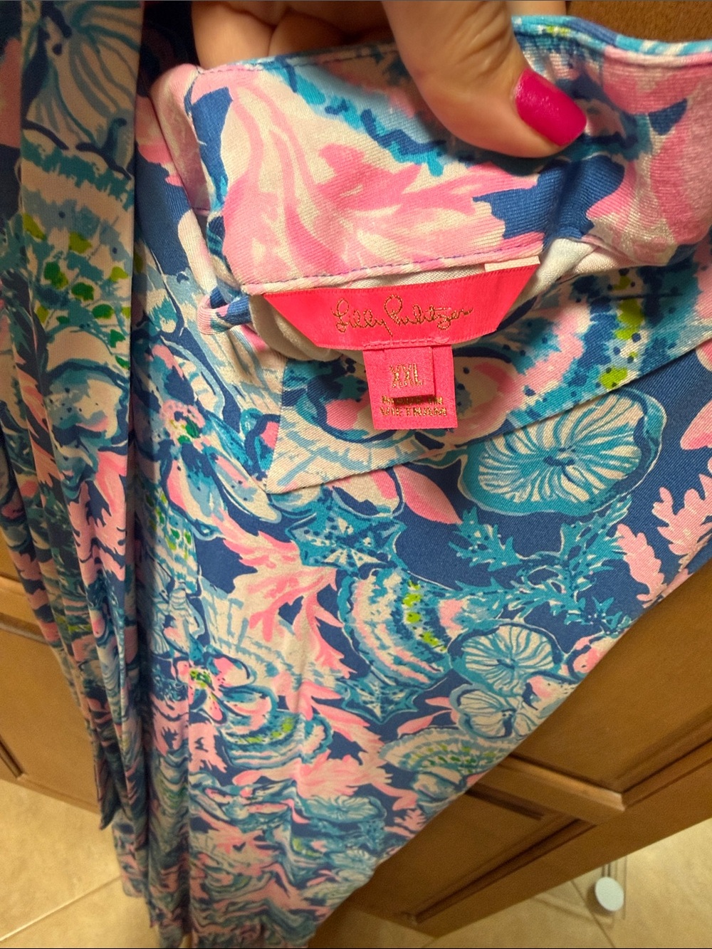 Lilly Pulitzer Midi Dress - Picture 3 of 5